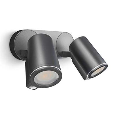 Steinel tuinspotlight met sensor spot duo sensor zwart Steinel tuinspotlight met sensor spot duo sensor zwart