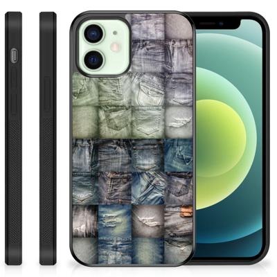 TPU Bumper Case iPhone 12 Mini Spijkerbroeken