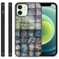 TPU Bumper Case iPhone 12 Mini Spijkerbroeken - thumbnail