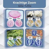 Carson handmicroscoop mm-350 microbrite plus 60-120x met smartphone adapter - thumbnail