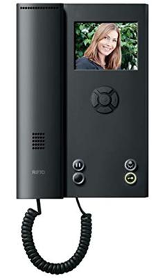 Ritto by Schneider RGE1786540 Video-deurintercom Zwart
