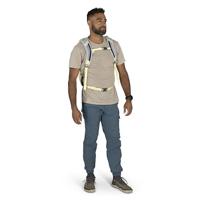 Osprey Hikelite 18 Rugtas Chameleon/Black 18L - thumbnail