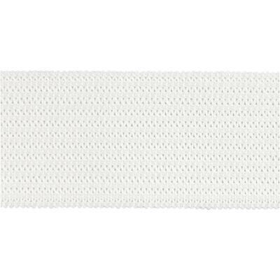 Creativ Company Elastiek dikte 20mm wit, 25m