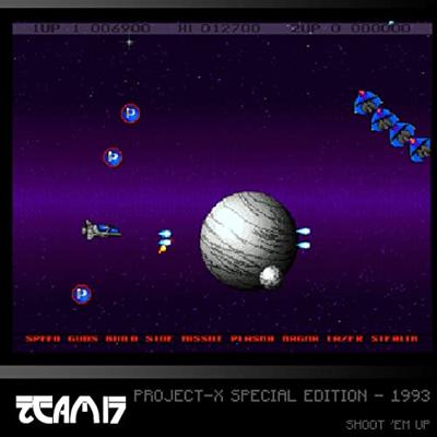 Evercade Team 17 Amiga - Home Computer Classics - Cartridge 1