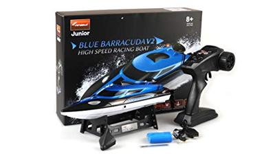 Amewi Blue Barracuda boot V2 RTR
