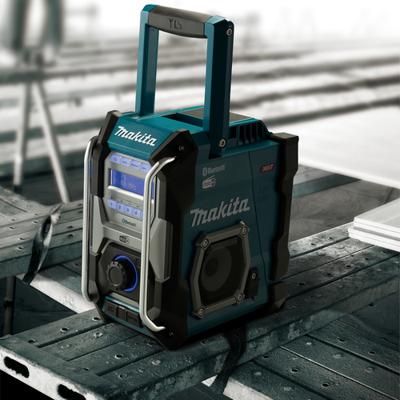 Makita MR004GZ 14,4/18/40V Li-Ion accu bouwradio body - FM/AM - DAB+ - Bluetooth - 230V - thumbnail