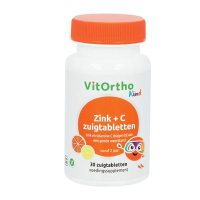 Zink + C zuigtabletten Kind Zink + C zuigtabletten Kind