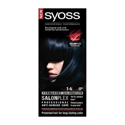 Syoss Color baseline 1-4 Cosmic Blue 1 stuks