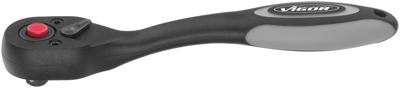 Vigor V6014 Omschakelratel 1/4 (6.3 mm) 150 mm Vigor V6014 Omschakelratel 1/4 (6.3 mm) 150 mm