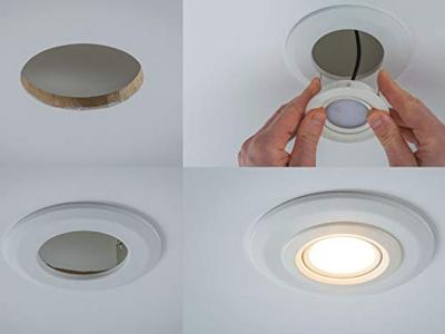 Paulmann 92499 Inbouwadapter 50 W Wit (mat)