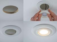 Paulmann 92499 Inbouwadapter 50 W Wit (mat) - thumbnail