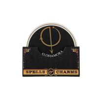 Harry Potter Coaster 4-Pack Spell & Charms - thumbnail