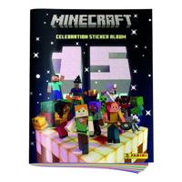 Minecraft Sticker Collection Album 15th Anniversary Celebration *German Version* - thumbnail