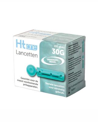 Ht One Lancetten 30G