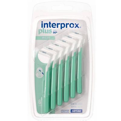 Interprox Interprox Plus Ragers Micro Groen (6st)