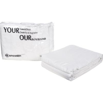 Bresser Y-9 Achtergronddoek 6x6m wit OUTLET