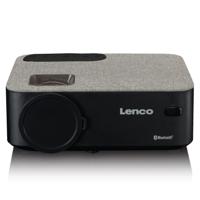 Lenco HD 720P LCD Projector met Bluetooth Grijs - LPJ-700BKGY - thumbnail