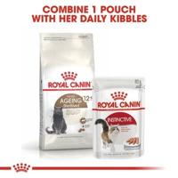 Royal Canin Senior Ageing Sterilised 12+ droogvoer voor kat 4 kg Maïs, Gevogelte, Groente - thumbnail