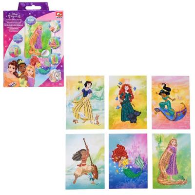 Canenco Disney prinses diamond painting stickers maken