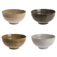 HKliving Kyoto kom (Ø16,8 cm) (set van 4) - thumbnail