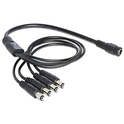Delock Kabel DC verdeler 5,5 x 2,1 mm 1 x bus > 4 x stekker