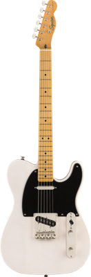 Squier Classic Vibe &apos;50s Telecaster, White Blonde MN