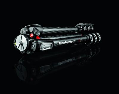 Manfrotto MT055CXPRO4 carbon statief - thumbnail