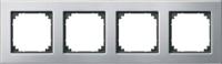 Merten 475460 Afdekking Frame System M Platina 1 stuk(s) - thumbnail