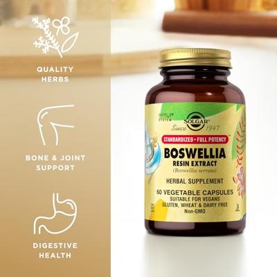 Solgar Boswellia Resin Extract Capsules