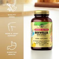 Solgar Boswellia Resin Extract Capsules - thumbnail