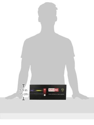 Activejet ATH-532N (vervanging HP 304A CC532A, Canon CRG-718Y; Supreme; 3200 pagina's; geel)