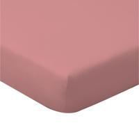 Bio-jersey hoeslaken, rozenhout 150 × 200 cm - thumbnail