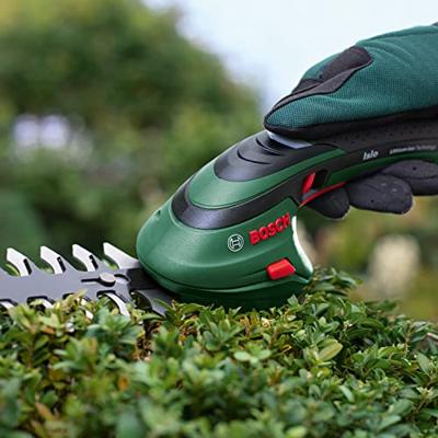 Bosch Groen Isio Accugrasschaar | 3,6 V | 1 x 8 cm grasschaarmes + telescoopstang | In doos 0600833109 - thumbnail