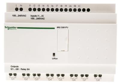 Schneider Electric SR2D201FU PLC-besturingsrelais
