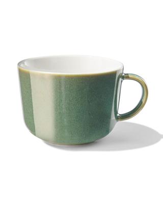 HEMA Cappuccinomok 330ml Chicago new bone groen (groen)