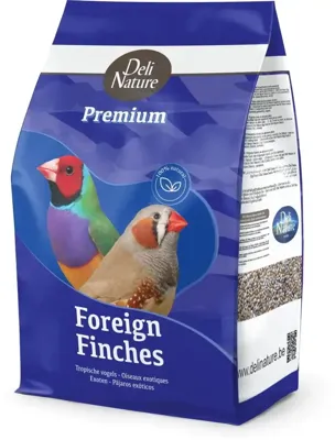 Deli nature Premium tropische vogel 4kg