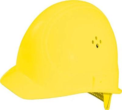 Werkveiligheidshelm, geel KS Tools 117.1609
