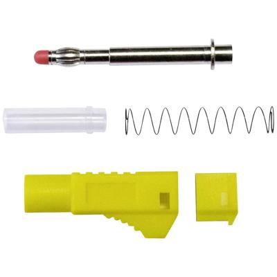 Mueller Electric BU-3261410-4 Banaanstekker Geel Mueller Electric BU-3261410-4 Banaanstekker Geel