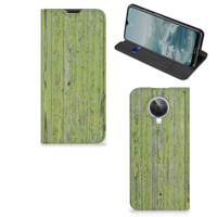 Nokia G10 | G20 Book | Wallet Case | Green Wood - thumbnail