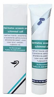 DIERENDROGIST DERMATOS ECZEEM/SCHIMMELZALF 20 GR