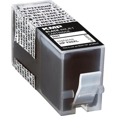 KMP Inktcartridge vervangt HP 920XL, CD975AE Compatibel Zwart H67 1717,0051