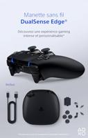 Sony DualSense Edge Wireless Controller (Midnight Black) - thumbnail