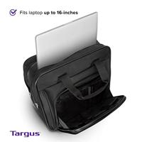 Laptoptas Targus Executive 15.6" Zwart - thumbnail
