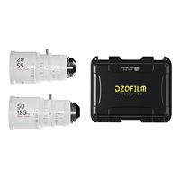 DZOFilm Pictor Zoom Bundle 20-55mm + 50-125mm T2.8 (white) - thumbnail