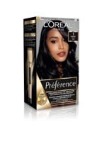 L'Oréal Paris Préférence - 1.0 Zwart - thumbnail