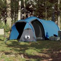 VidaXL Tunneltent 3-persoons waterdicht blauw - thumbnail