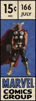 Komar Into Adventure Fotobehang Marvel - Thor Retro Comic Box - IADX2-067 - thumbnail