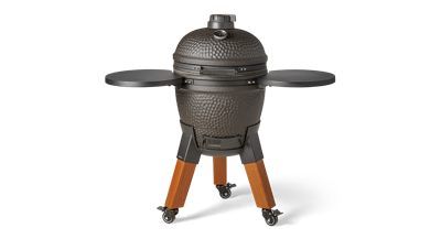 Moddern Kamado Black incl. Side-table & Wood-look Legs
