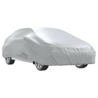 Autohoes voor sedan met gespriemen XXL volledig zilverkleurig - thumbnail