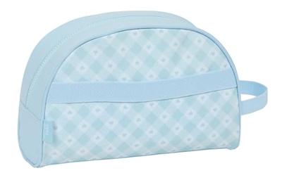 Toilettas voor op School Glow Lab Cisnes Licht Blauw 28 x 18 x 10 cm